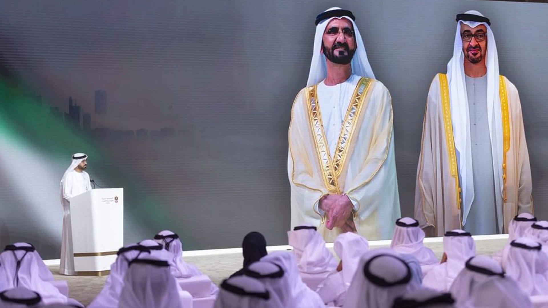 صورة بعنوان: القرقاوي: هدفنا ترسيخ تجربتنا التنموية وتعزيز تنافسيتنا العالمية 