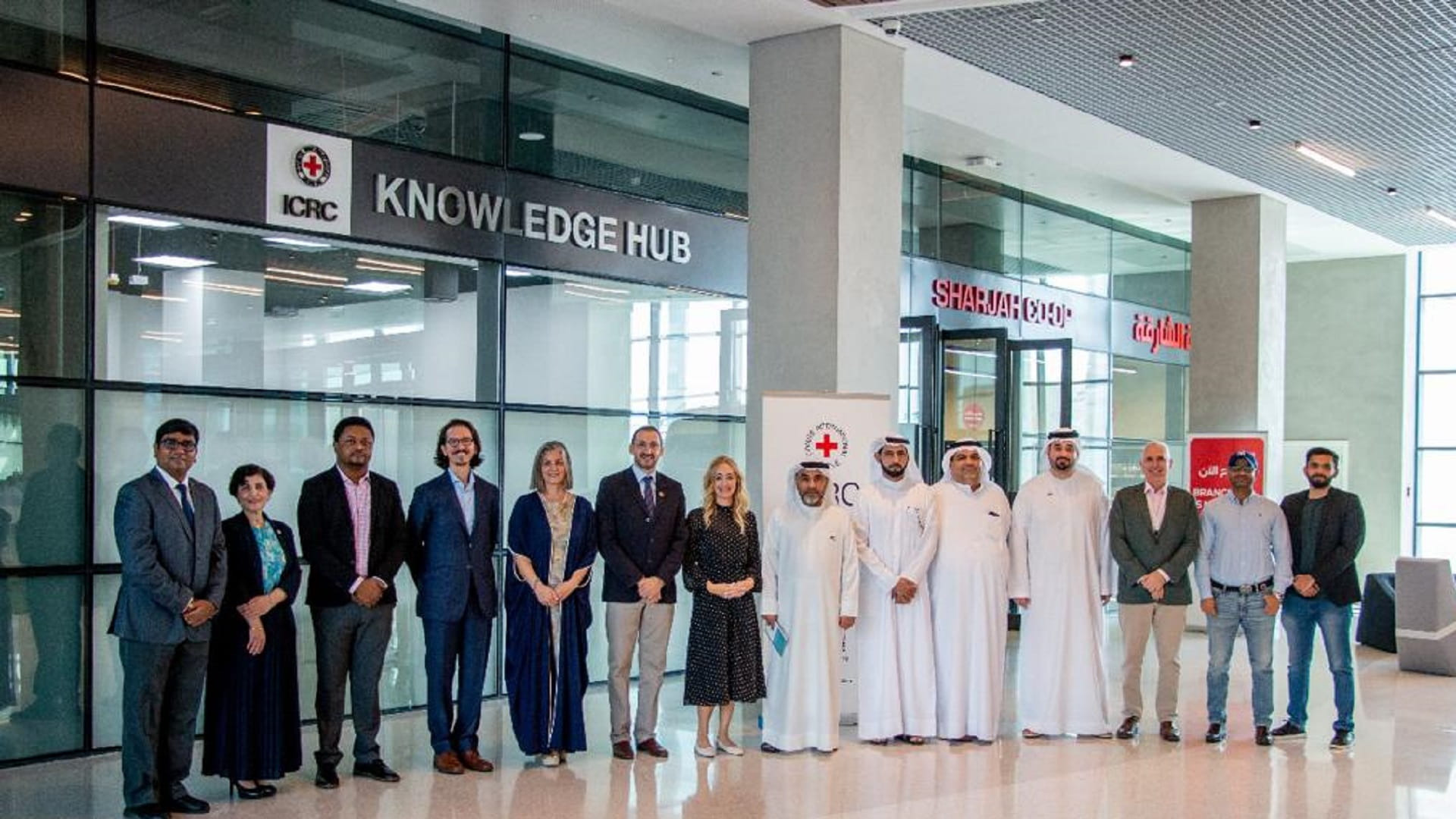 صورة بعنوان: الشارقة للبحوث والصليب الأحمر يطلقان أول مركز إقليمي لعلوم الطاقة 