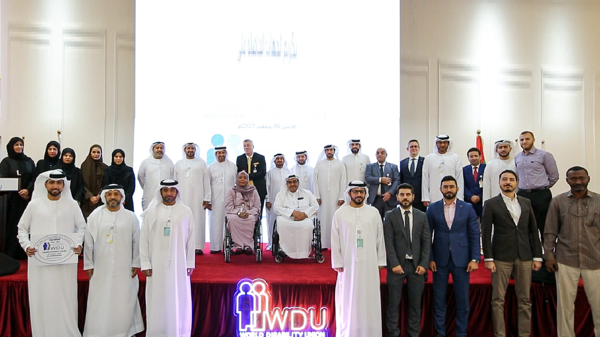 صورة بعنوان: "العالمي للإعاقة" يكرم الجهات المطبقة للمعايير البيئية للمعاقين 