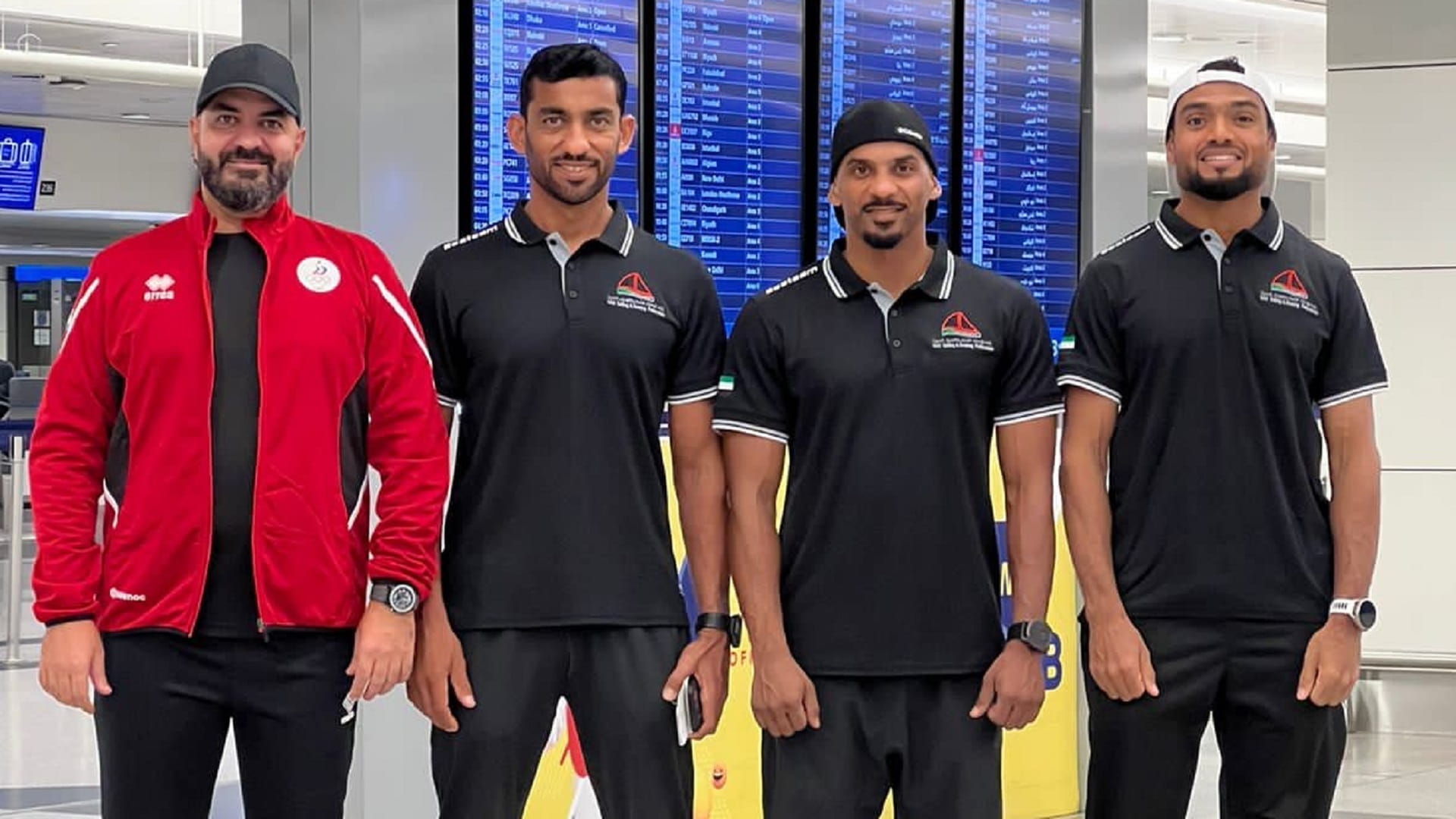 صورة بعنوان: 3 من لاعبي الحمرية يمثلون الدولة ببطولة آسيا للتجديف البحري بالصين 