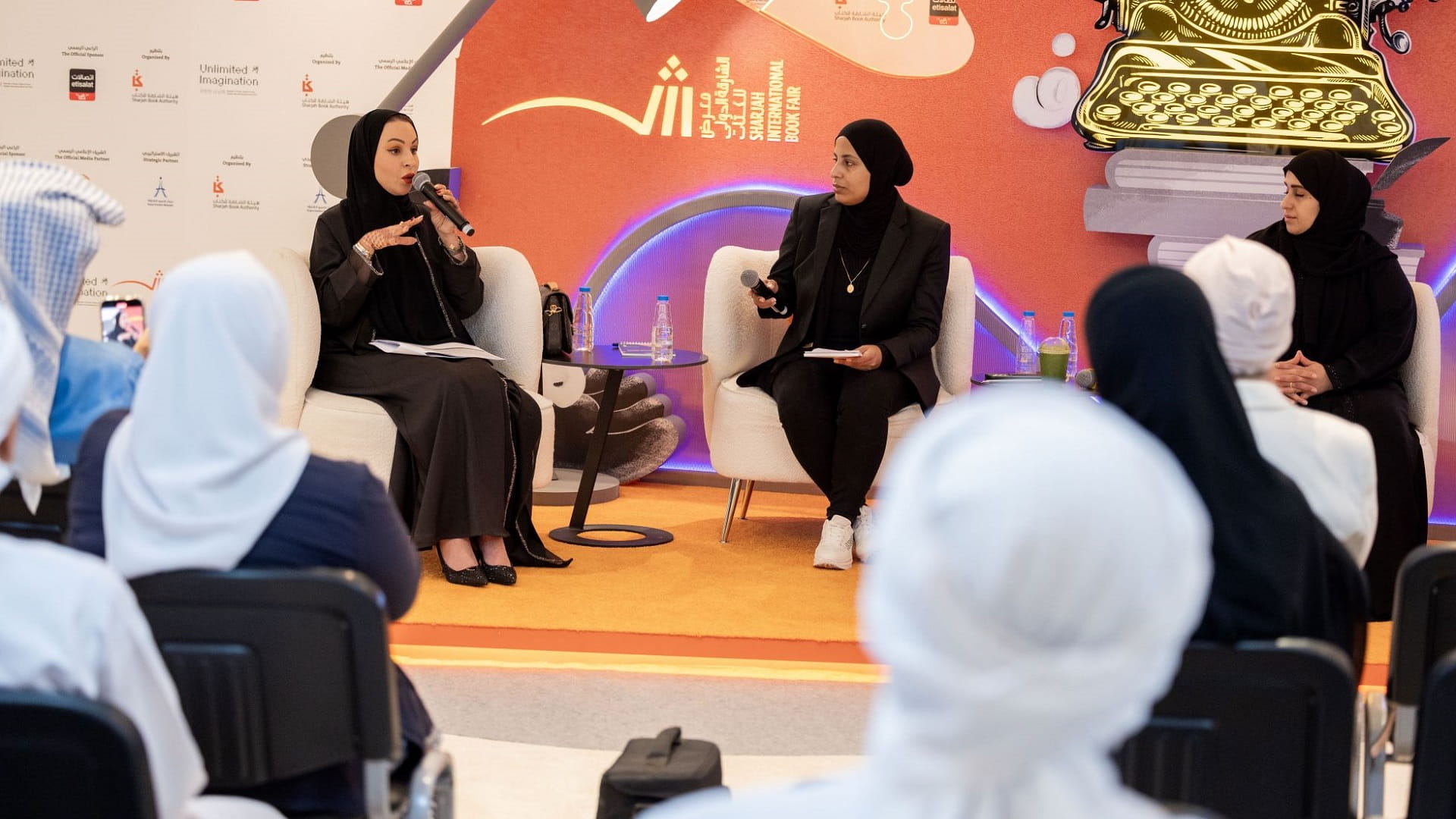 Image for the title: SIBF organises discussion on senior citizens' happiness 