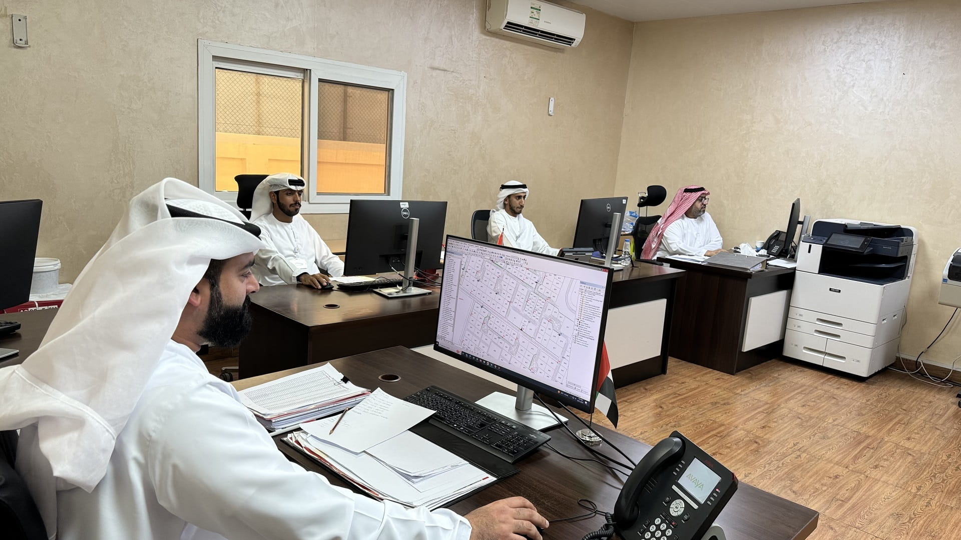 صورة بعنوان: كهرباء الشارقة تصدر 4441 عدم ممانعة للمشاريع بالربع الثالث 2023 