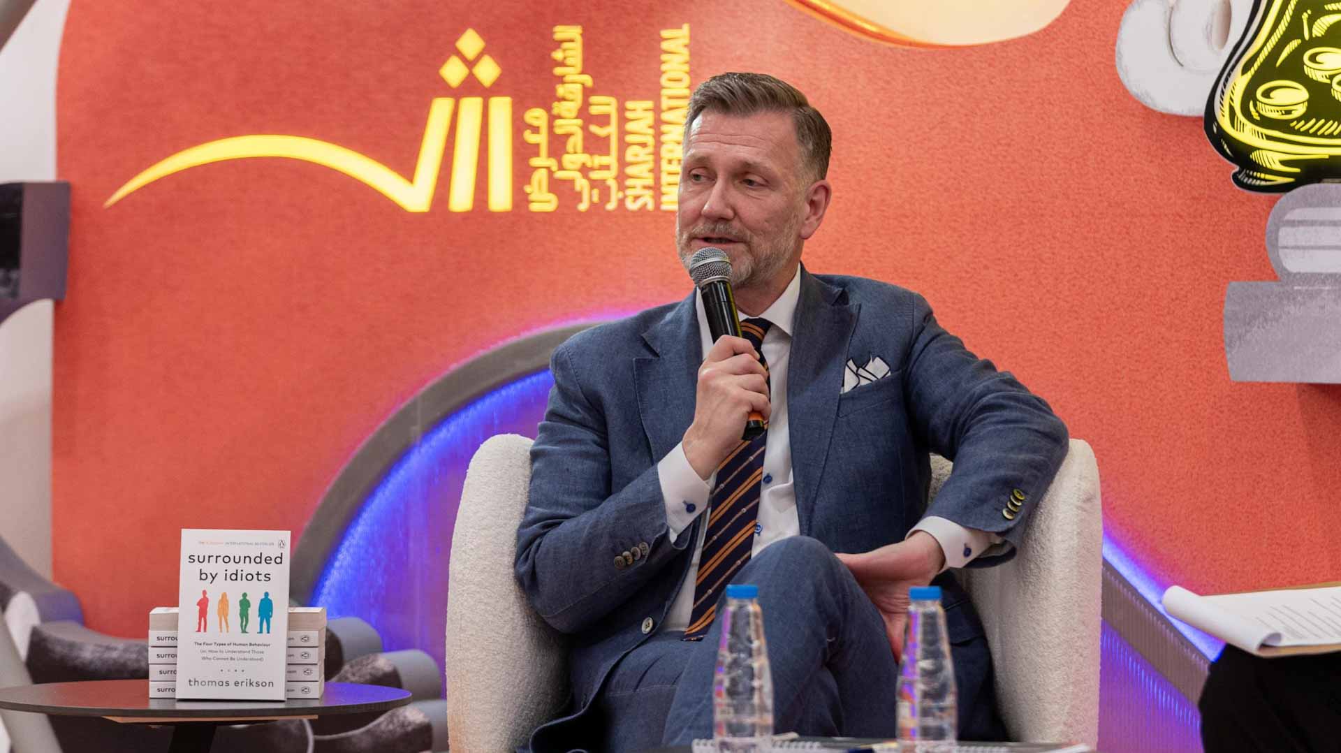 Image for the title: Erikson : We all mess up from time to time, No one is perfect 