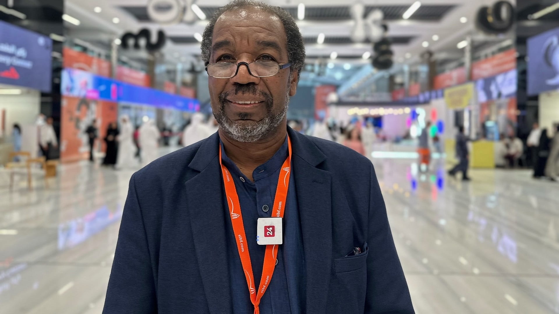 Image for the title: Al Tayeb thrilled to be a part of SIBF  