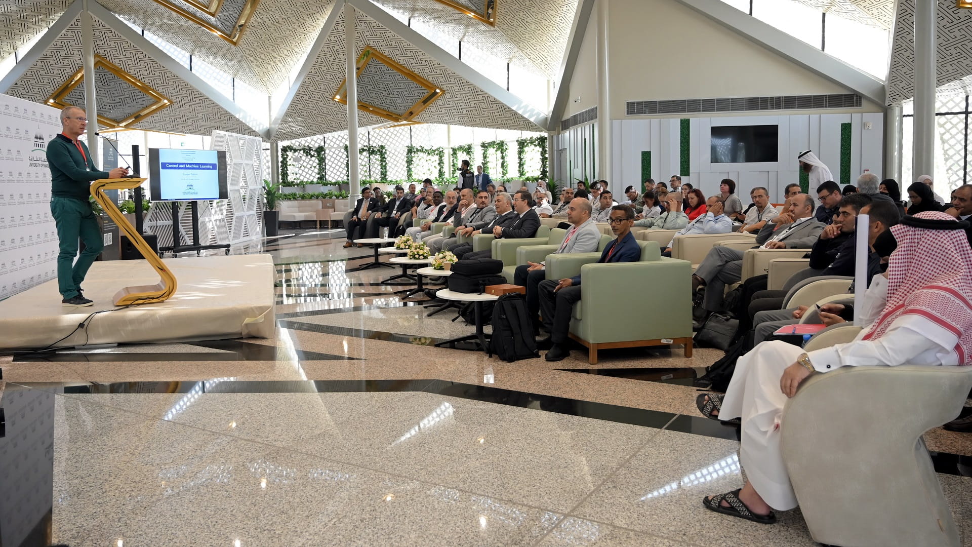 صورة بعنوان: جامعة الشارقة تطلق فعاليات المؤتمر الدولي الأول لعلوم الرياضيات 