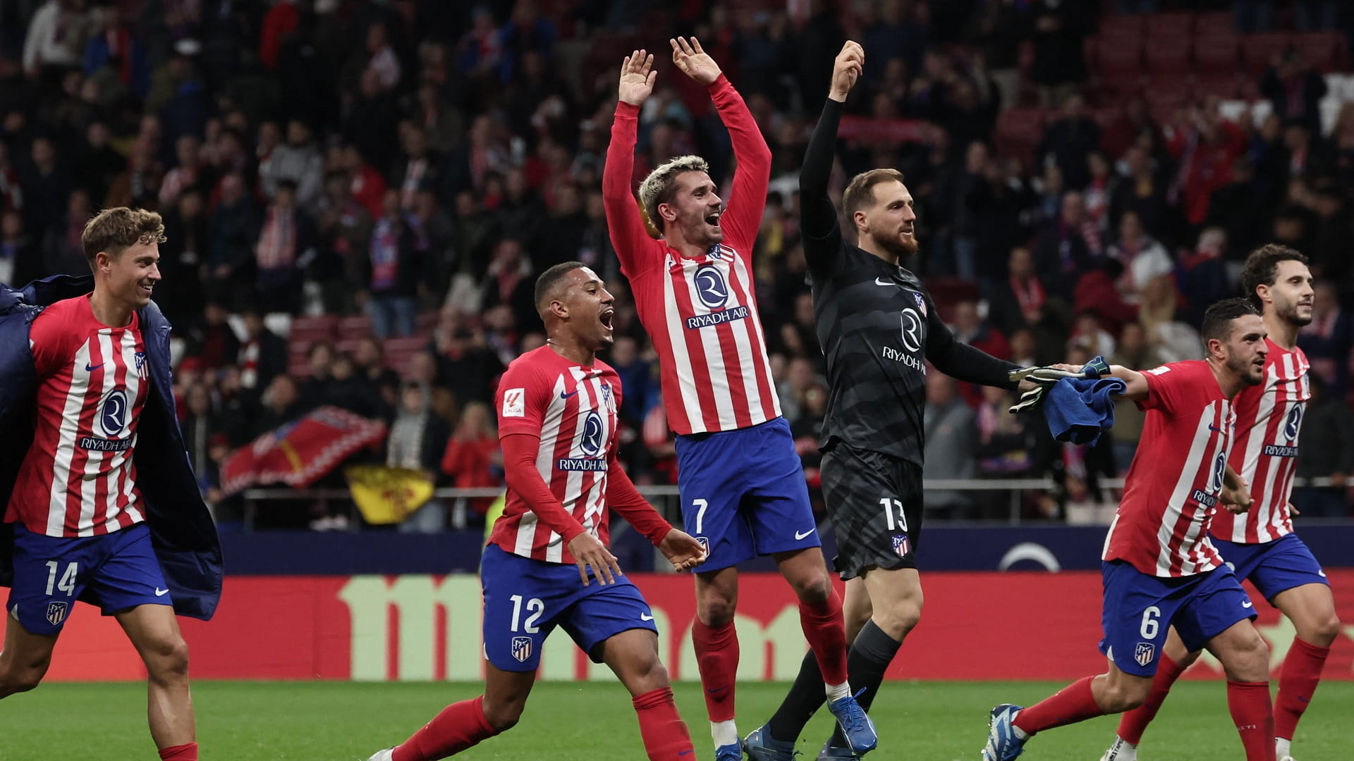 صورة بعنوان: أتلتيكو مدريد يقسو على فياريال في الدوري الإسباني 