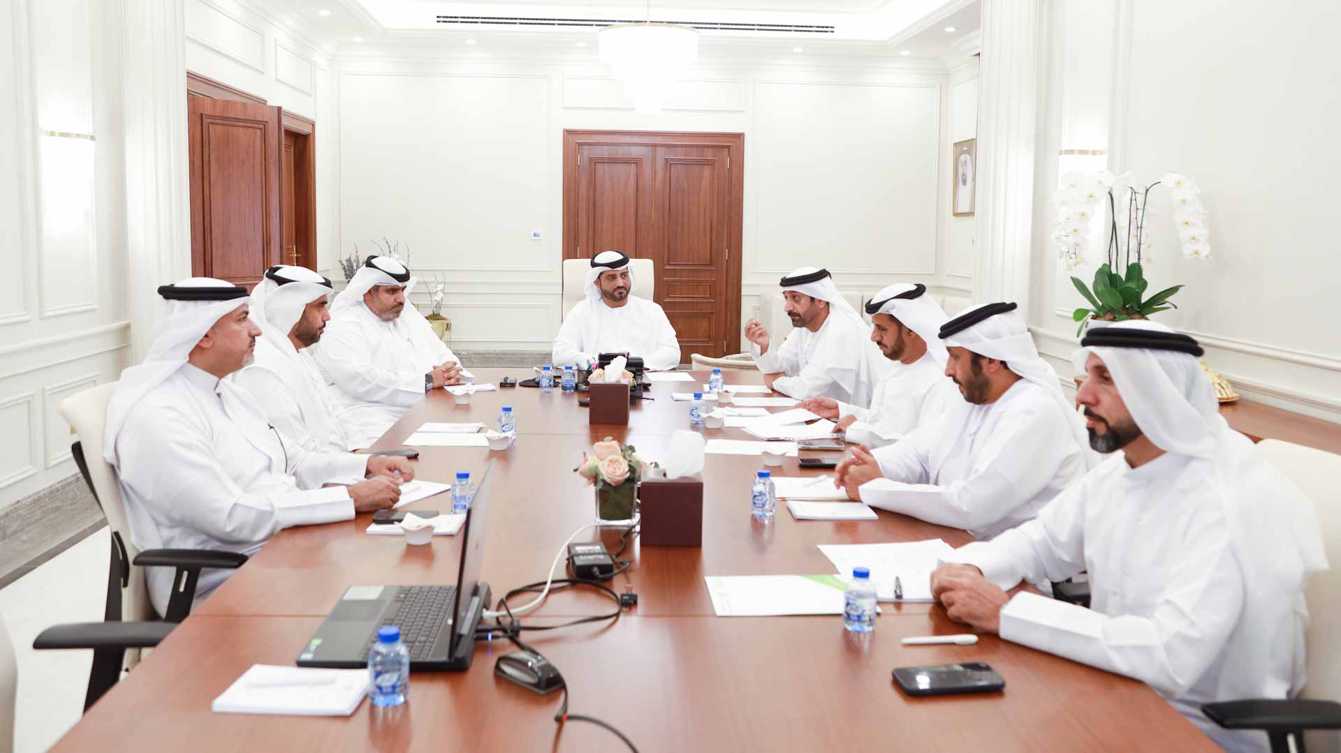 صورة بعنوان: "التخطيط والمساحة" و"بلدي مليحة" يناقشان العمل بعدد من المشاريع  