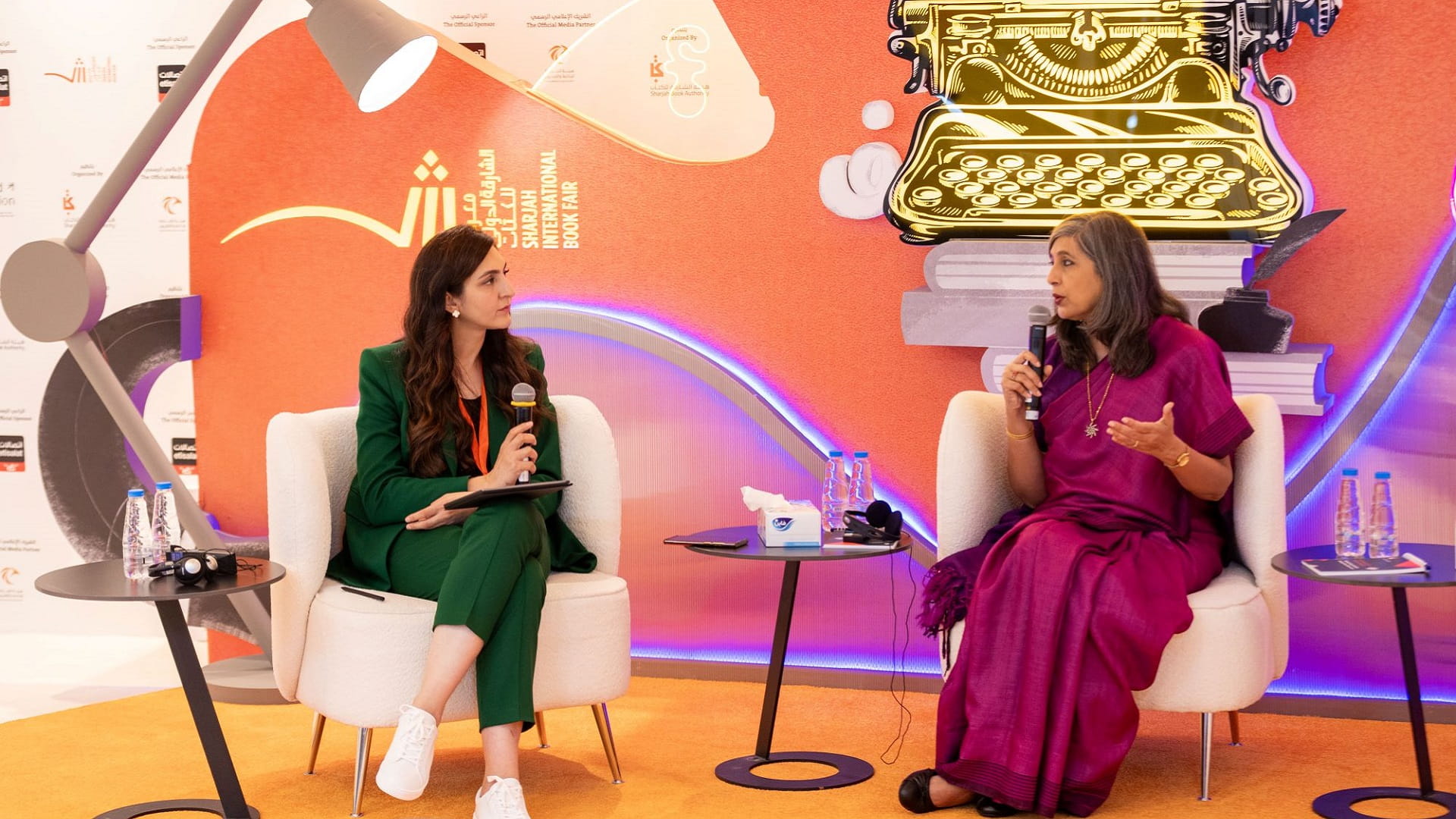 Image for the title: SIBF 2023: Best way to multiply money is to save regularly’ 