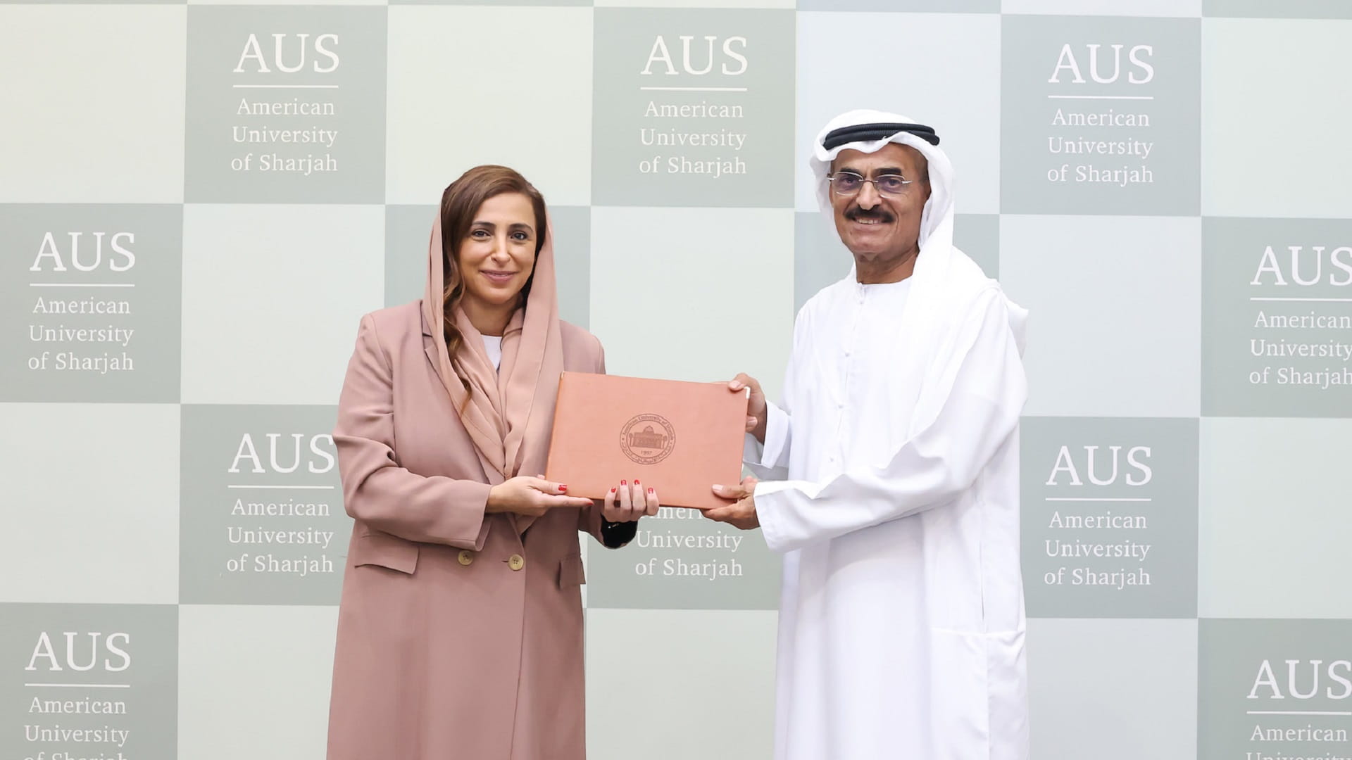 Image for the title: Dr. Abdullah Al Nuaimi named inaugural Senior Fellow at AUS 