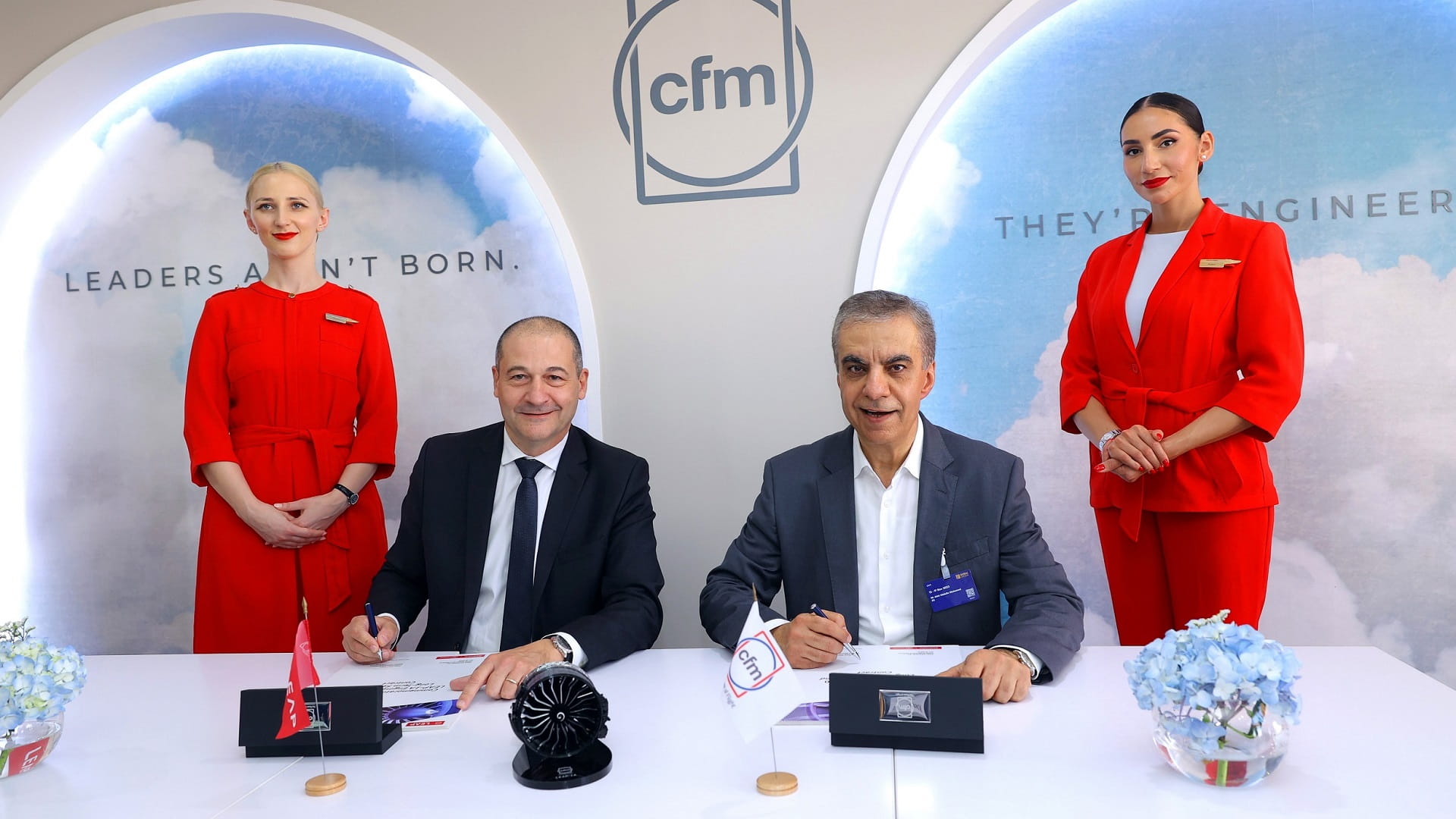 صورة بعنوان: العربية للطيران توقع طلبية شراء 240 محركاً من طراز "LEAP-1A" 