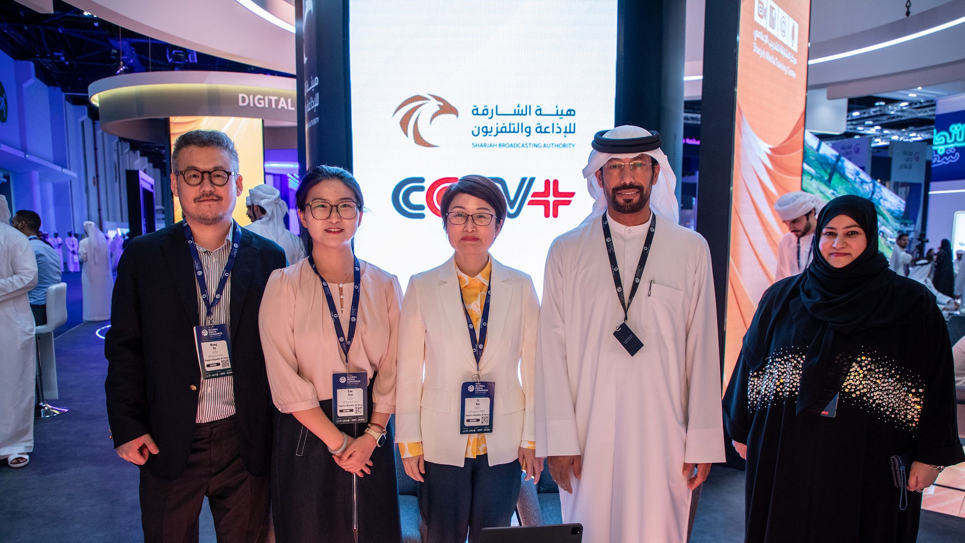 صورة بعنوان: هيئة الشارقة للإذاعة والتلفزيون عضواً في اتحاد إعلام الشرق الأوسط 