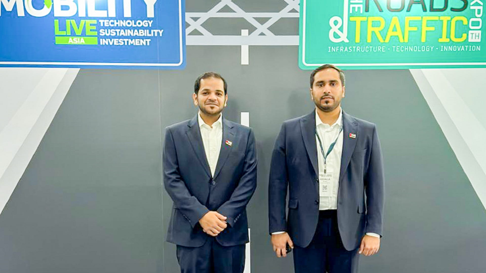 صورة بعنوان: وفد من شرطة الشارقة يزور معرض الطرق والمرور في تايلاند 