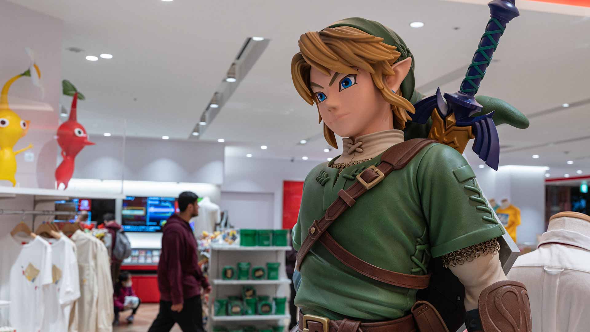 Image for the title: Nintendo announces new 'Zelda' movie 