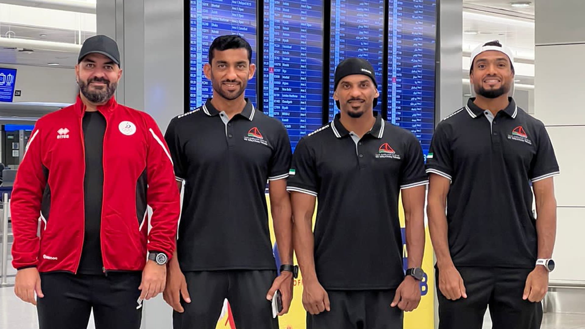 Image for the title: Al Hamriyah Rowers represent UAE in Asian Championship in China  