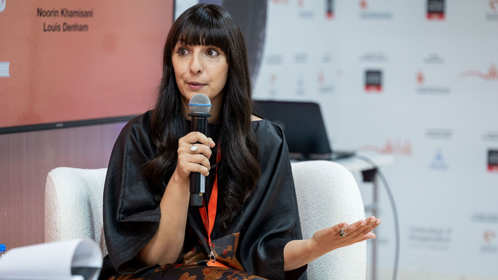 Image for the title: Stunning outcome of clothing choices discussed at SIBF 