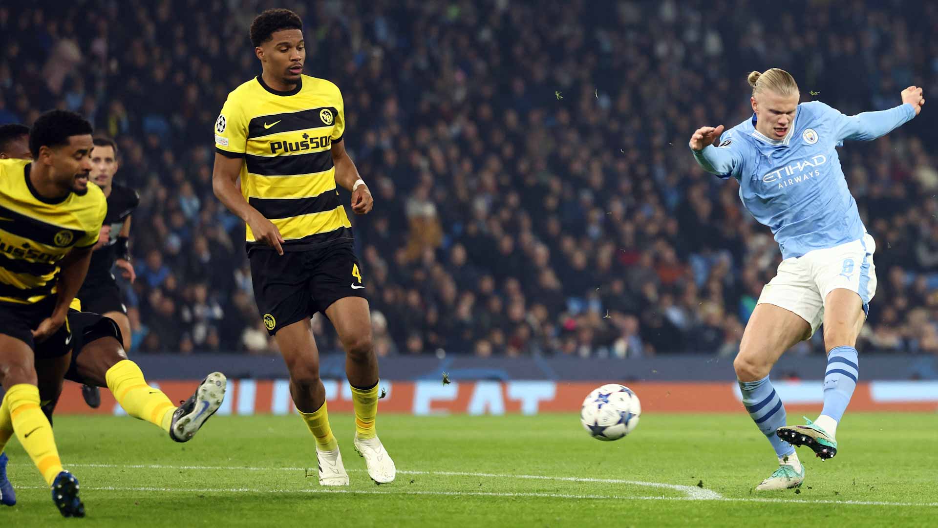 صورة بعنوان: مانشستر سيتي يتأهل لدور الـ 16 في دوري أبطال أوروبا    