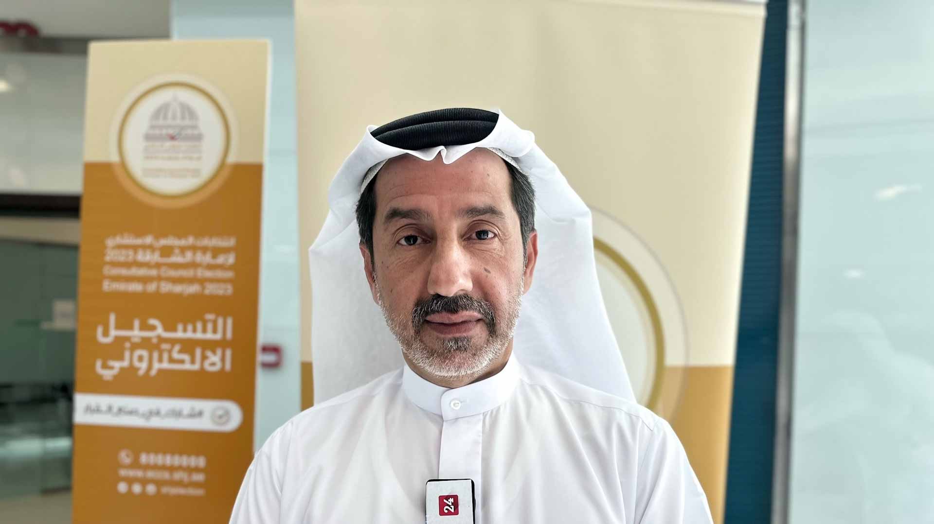 Image for the title: Al Jarwan: SRTA registers its employees in SCC's Election Body 