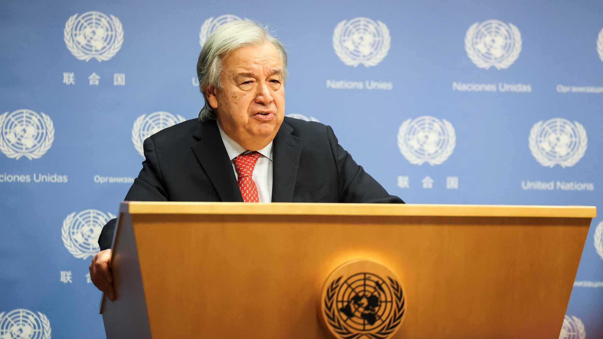 صورة بعنوان: غوتيريش: عدد القتلى في غزة يظهر خطأ ما في العملية الإسرائيلية 