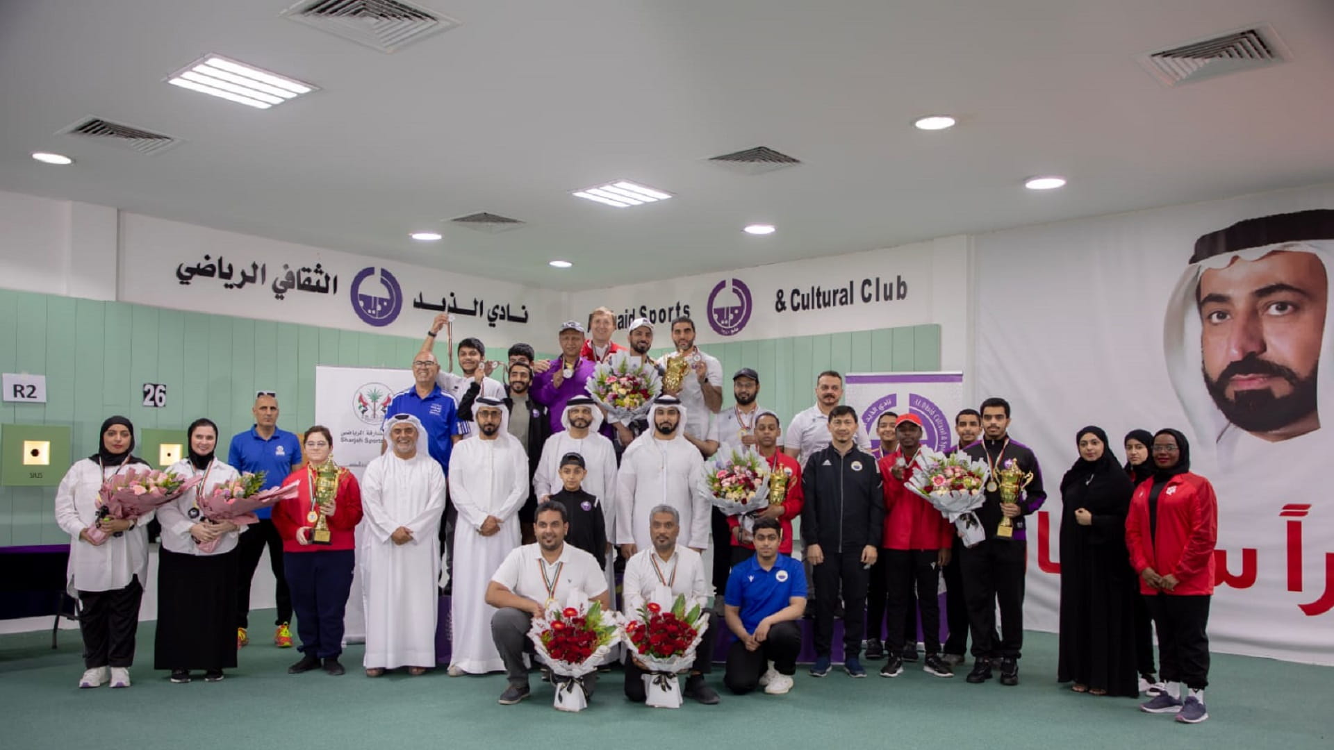 صورة بعنوان: نادي الذيد يفوز بنصيب الأسد في بطولة مجلس الشارقة الرياضي للرماية 