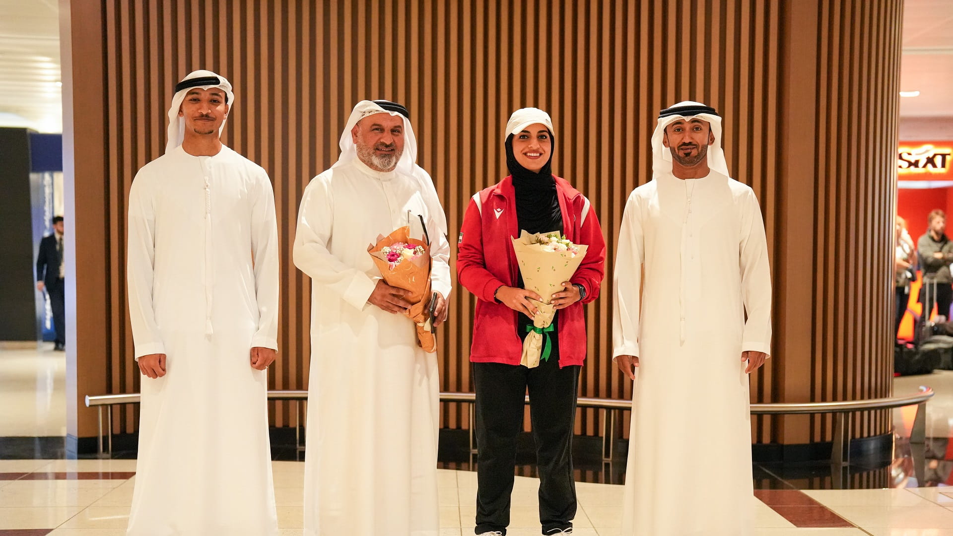 صورة بعنوان: عائشة آل علي تقترب من التأهل لدورة الألعاب الأولمبية باريس 2024 