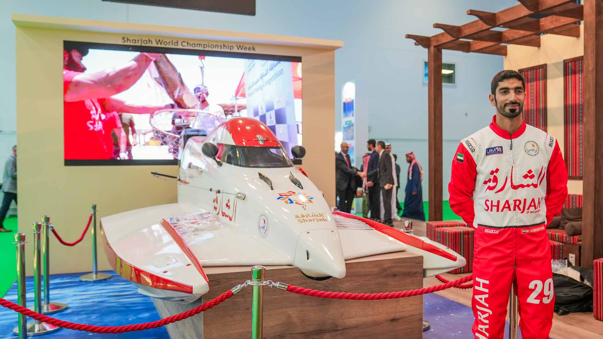 صورة بعنوان: "الشارقة للرياضات البحرية" يستعرض أنشطته في سوق السفر العالمي 