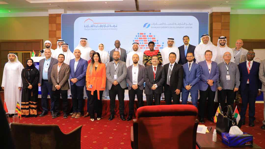Image for the title: SCCI mission concludes tour with Sharjah-Uganda Business Forum 