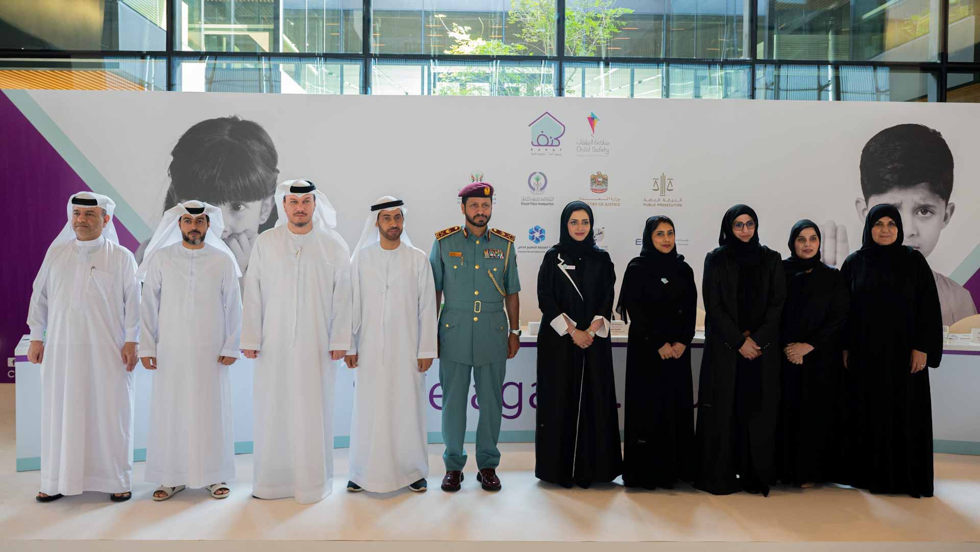 Image for the title: Kanaf commences operations with the slogan ‘Safe Again' 