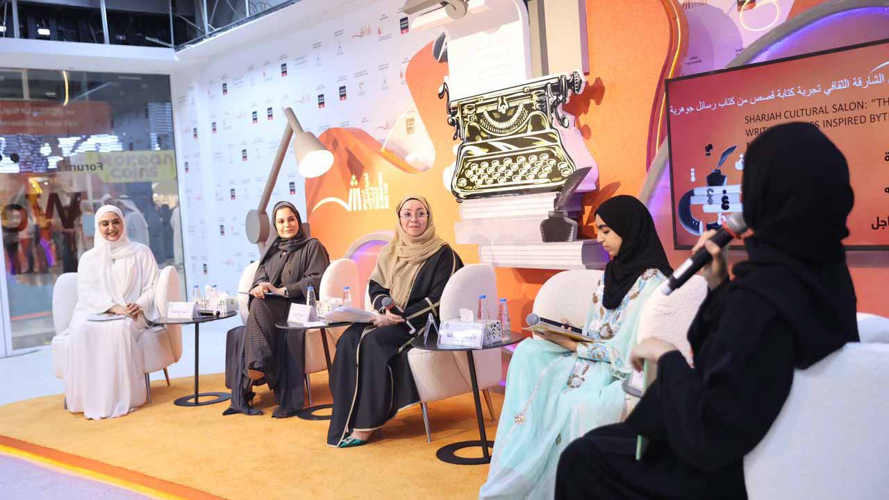 Image for the title: SCFA organises discussion session at SIBF 