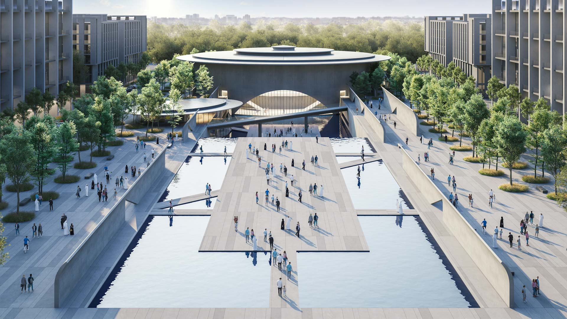 Image for the title: Arada reveals Il Teatro at Aljada, new arts centre for Sharjah 