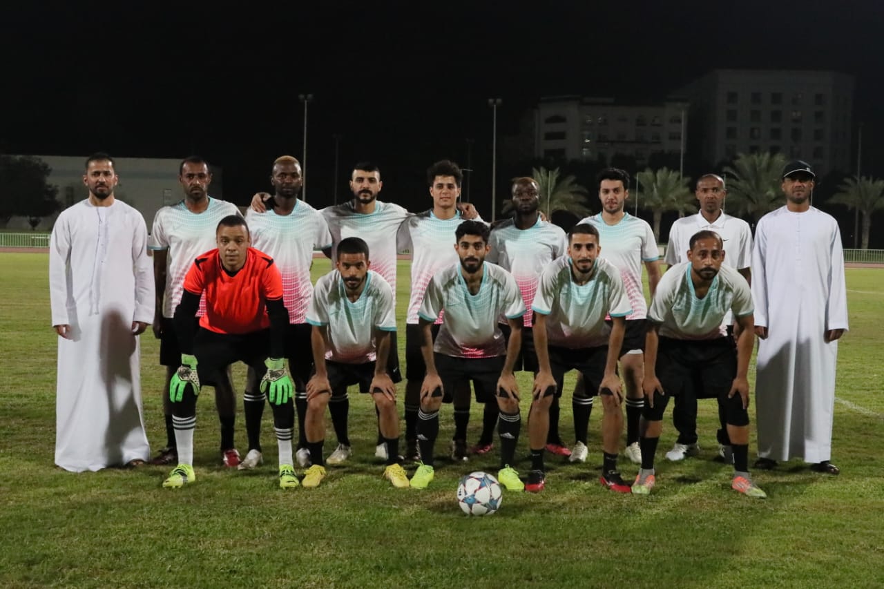 Image for the title: SCDA qualifies for the 26th Football Championship semi-finals 