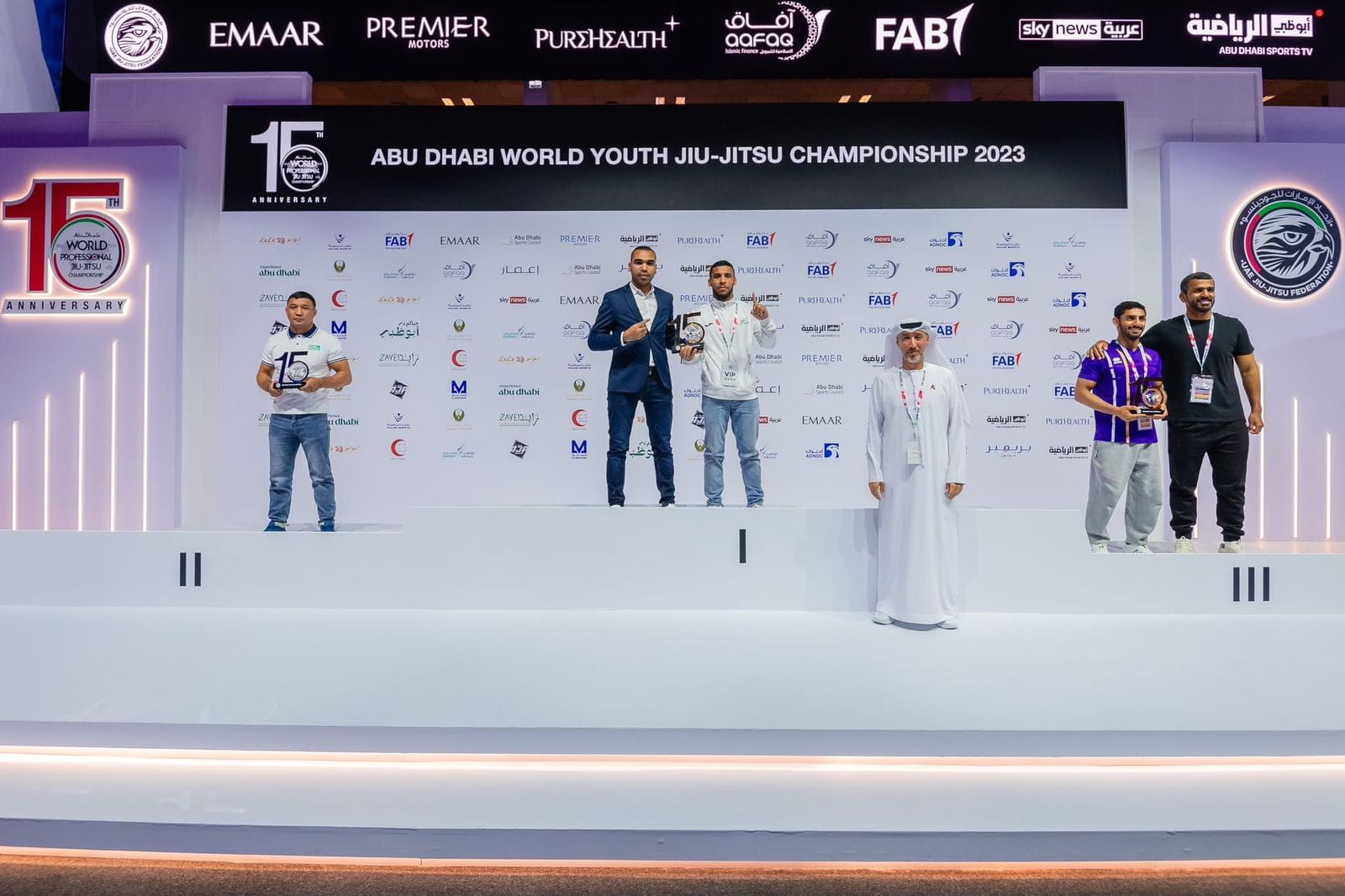 Image for the title: SSDSC dedicates "AD Jiu-Jitsu" win to Sharjah Ruler 