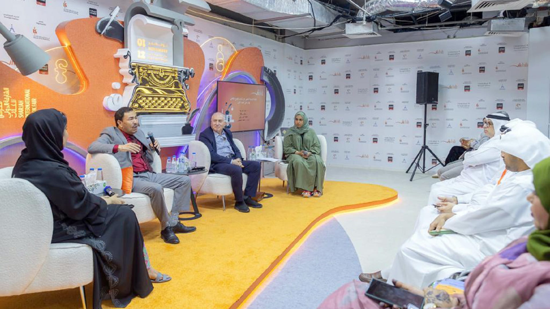 صورة بعنوان: وزارة الثقافة تكشف عن نتائج مبادرة "أبدع نشر" بمعرض الشارقة للكتاب 