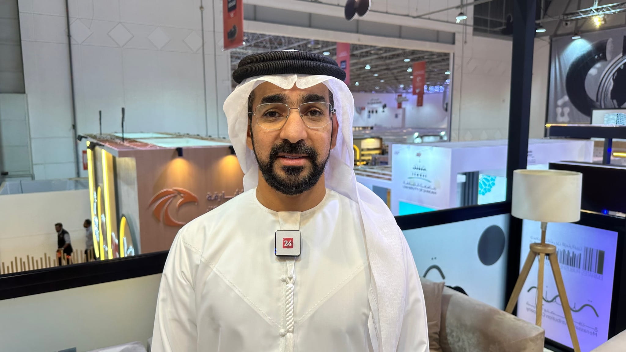 Image for the title: Al Kous: SIBF gathers publishers under one roof 