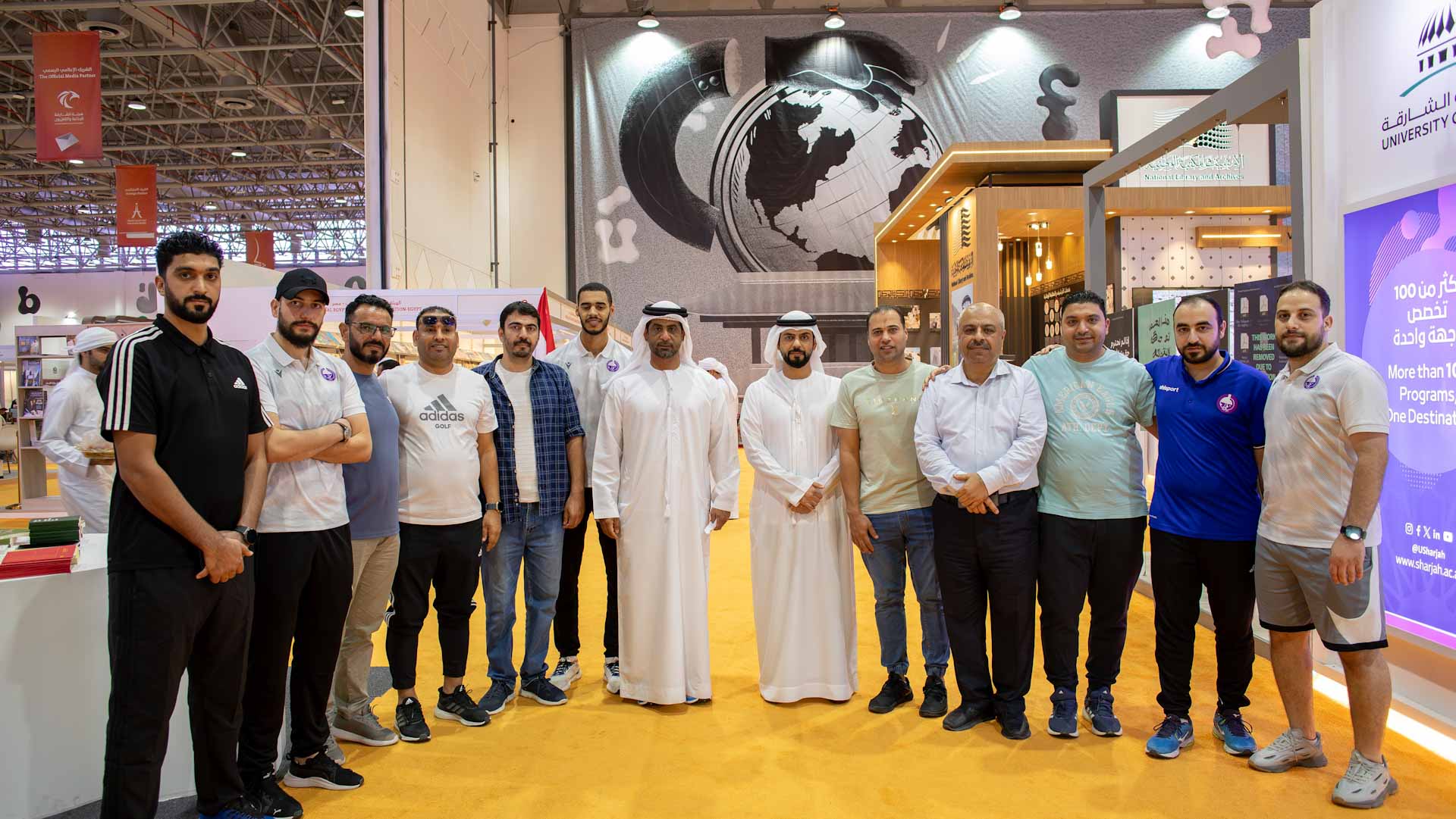 Image for the title: ADCSC organises a visit for its affiliates to SIBF 