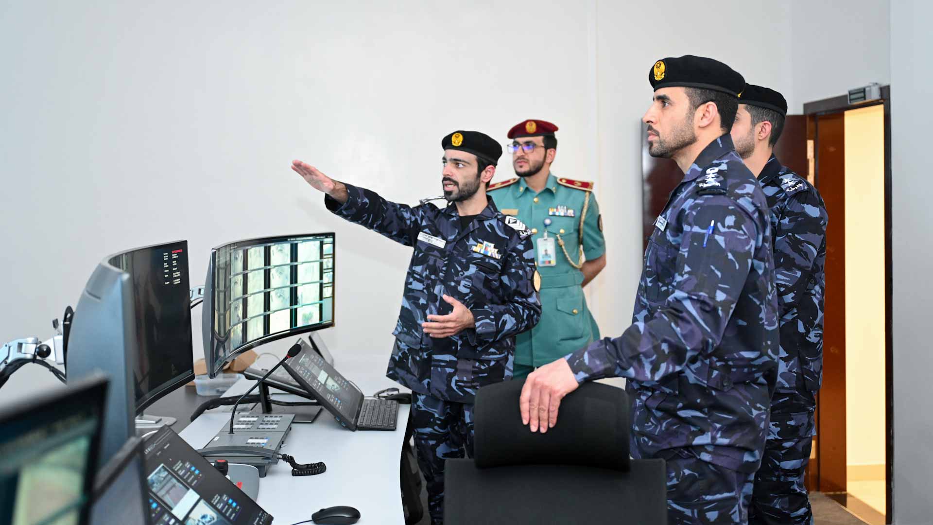 Image for the title: SP welcomes a delegation from its counterpart in RAK 