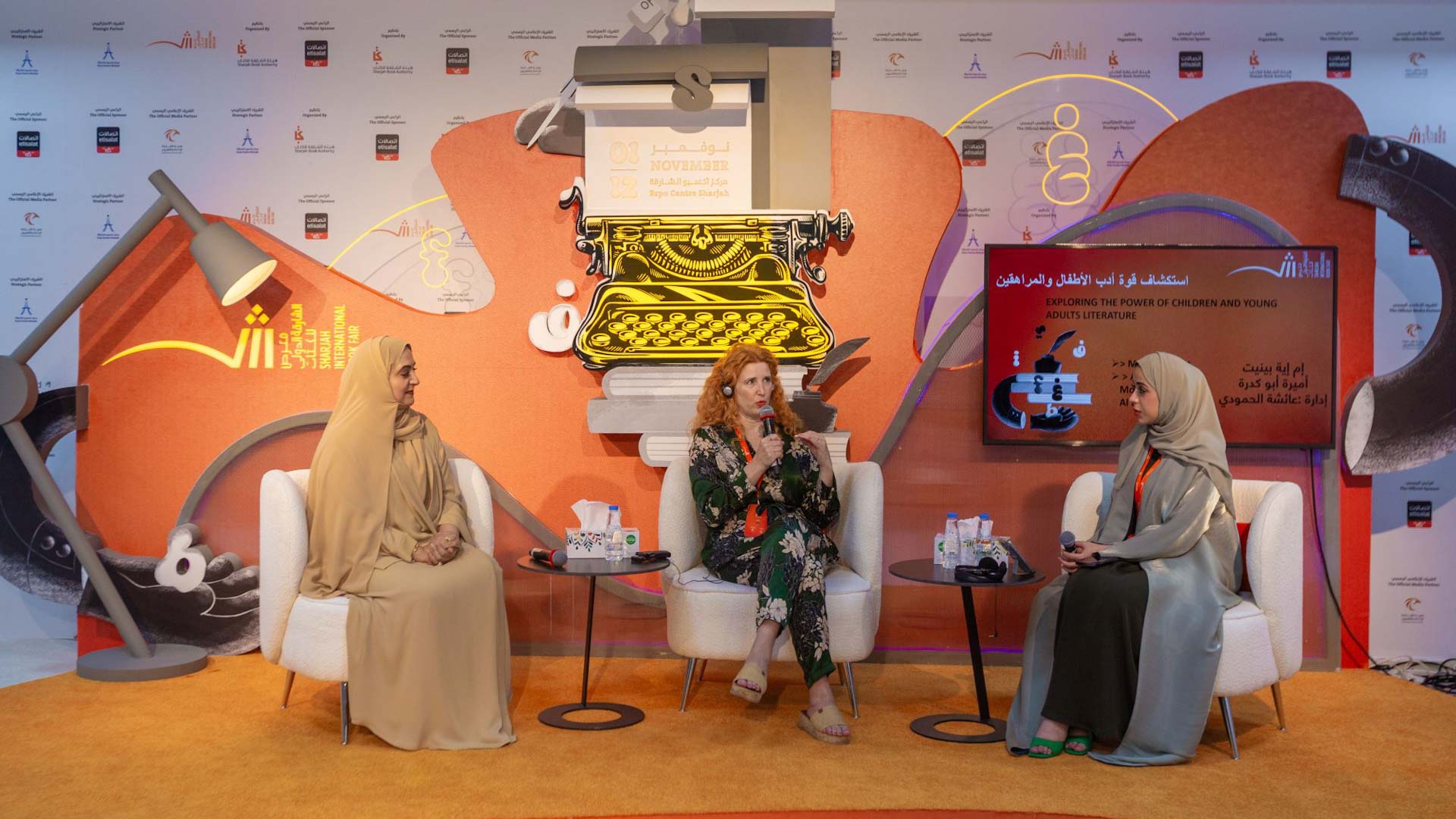 صورة بعنوان: كاتبات: أدب الطفل ينمي المهارات اللغوية والفكرية لدى الصغار  