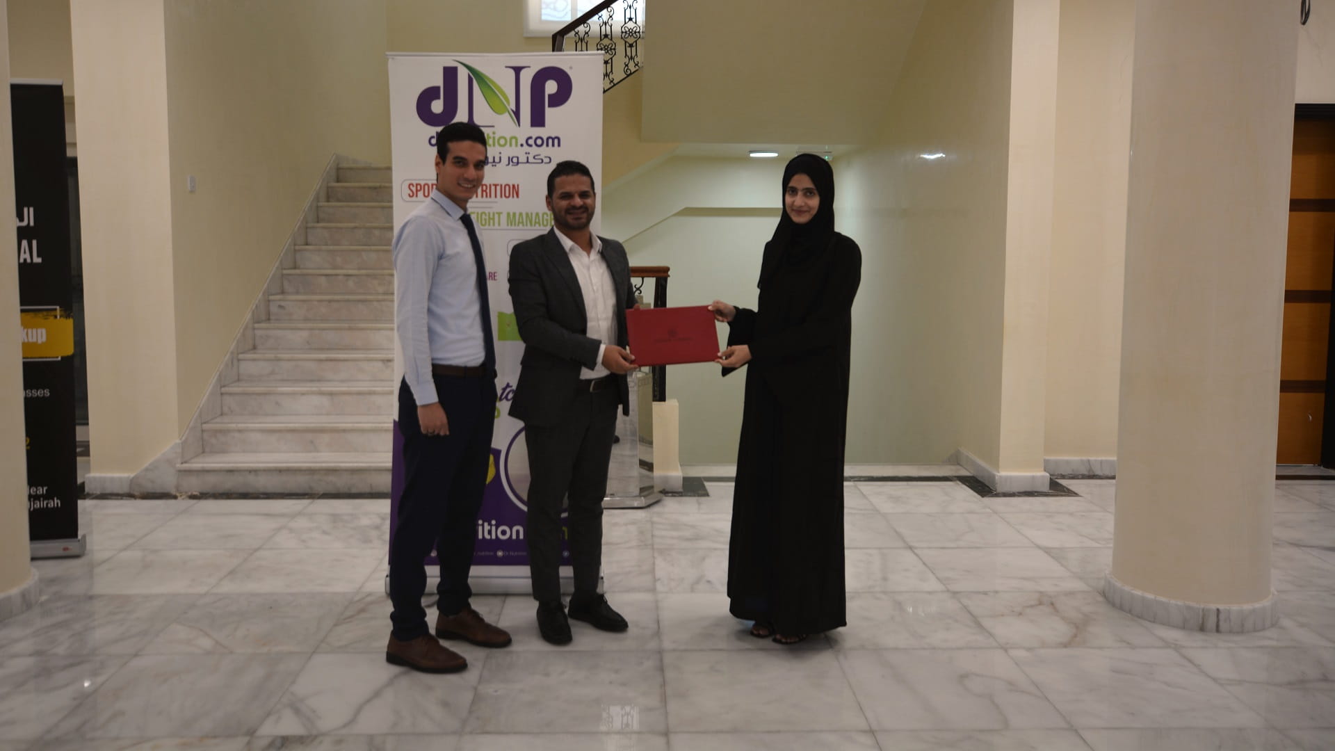 صورة بعنوان: أشغال الشارقة تنظم فعالية صحتك تهمنا في دبا الحصن 