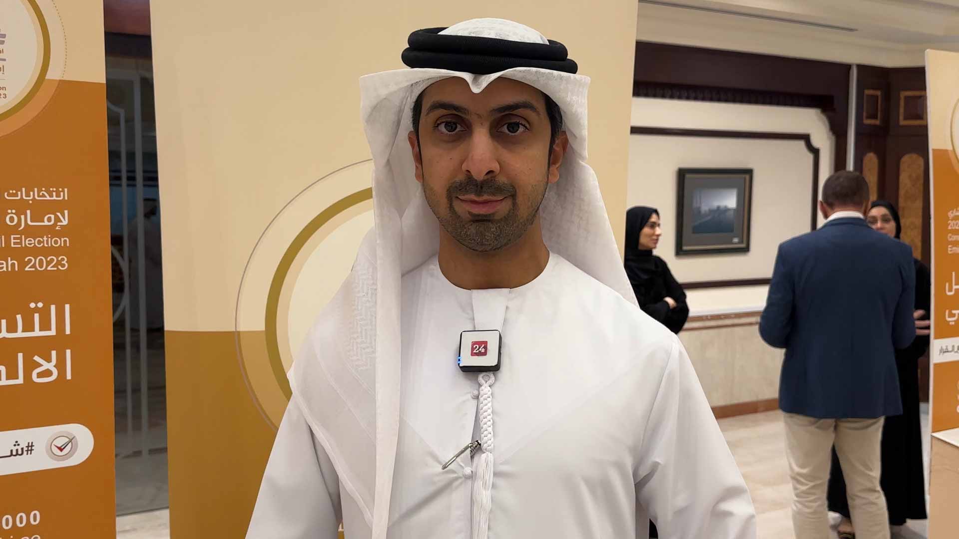 Image for the title: Al Mahmoud: SEDD promotes staff participation in SCC elections 