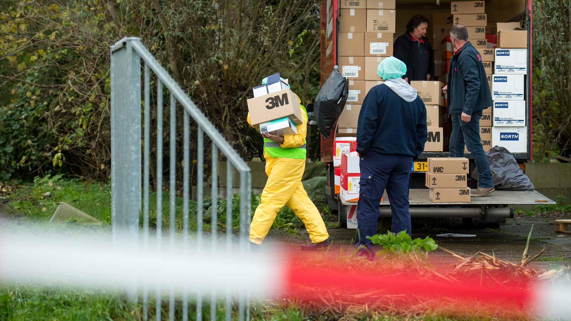 صورة بعنوان: بعد اختفائه لشهور..هولندا تكتشف أول ظهور لأنفلونزا الطيور من جديد 