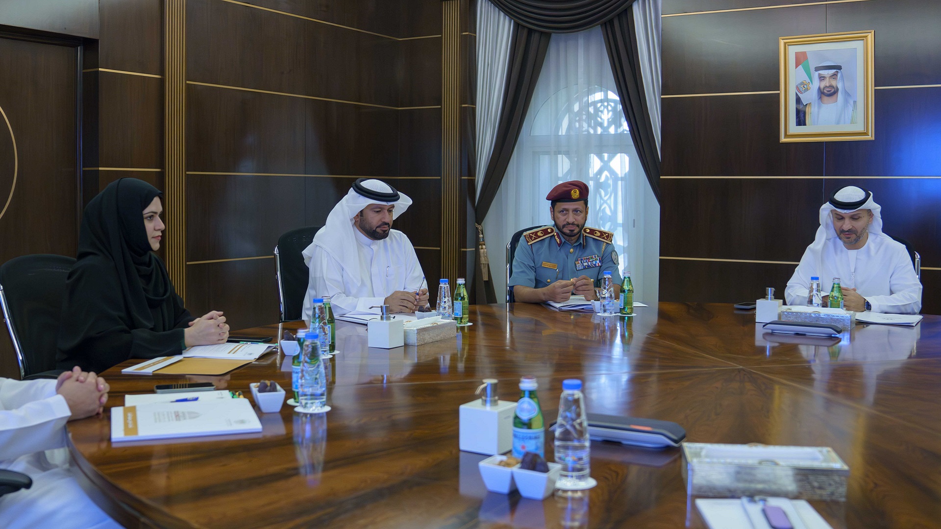 Image for the title: Sharjah vows smooth polls to council following global standards 