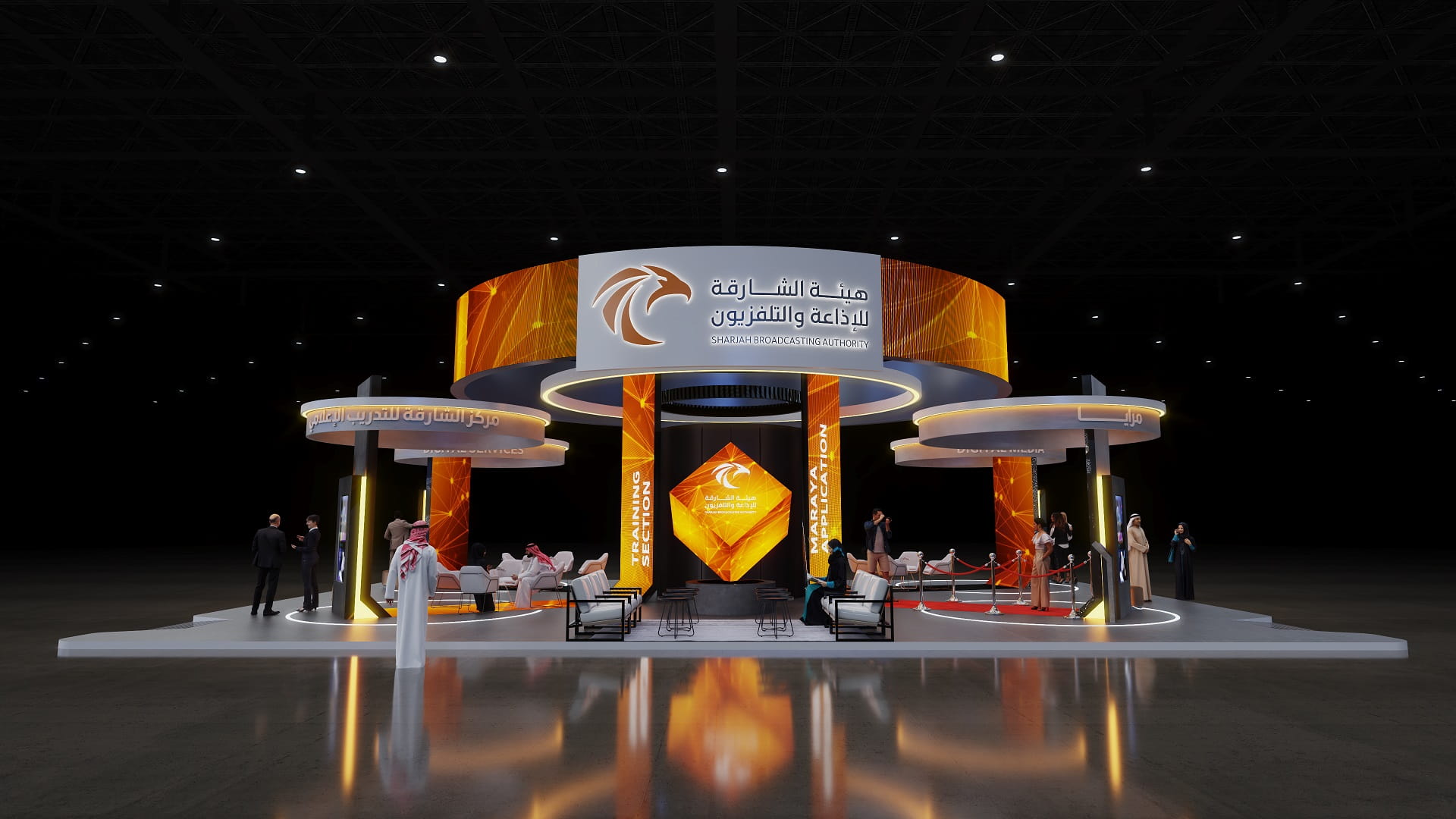 Image for the title: SBA Takes Centre Stage at Global Media Congress 