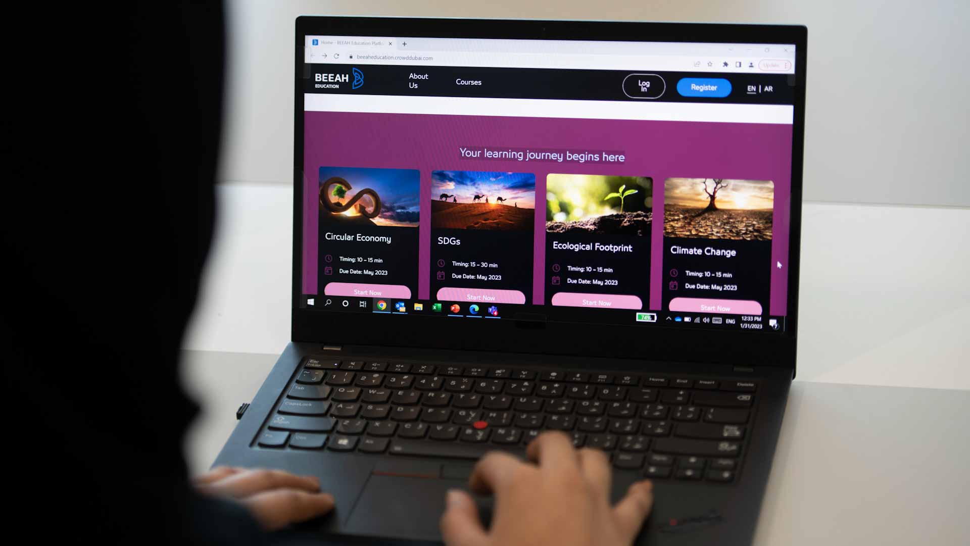 Image for the title: BEEAH’s Programme empowering students to shape sustainable future 