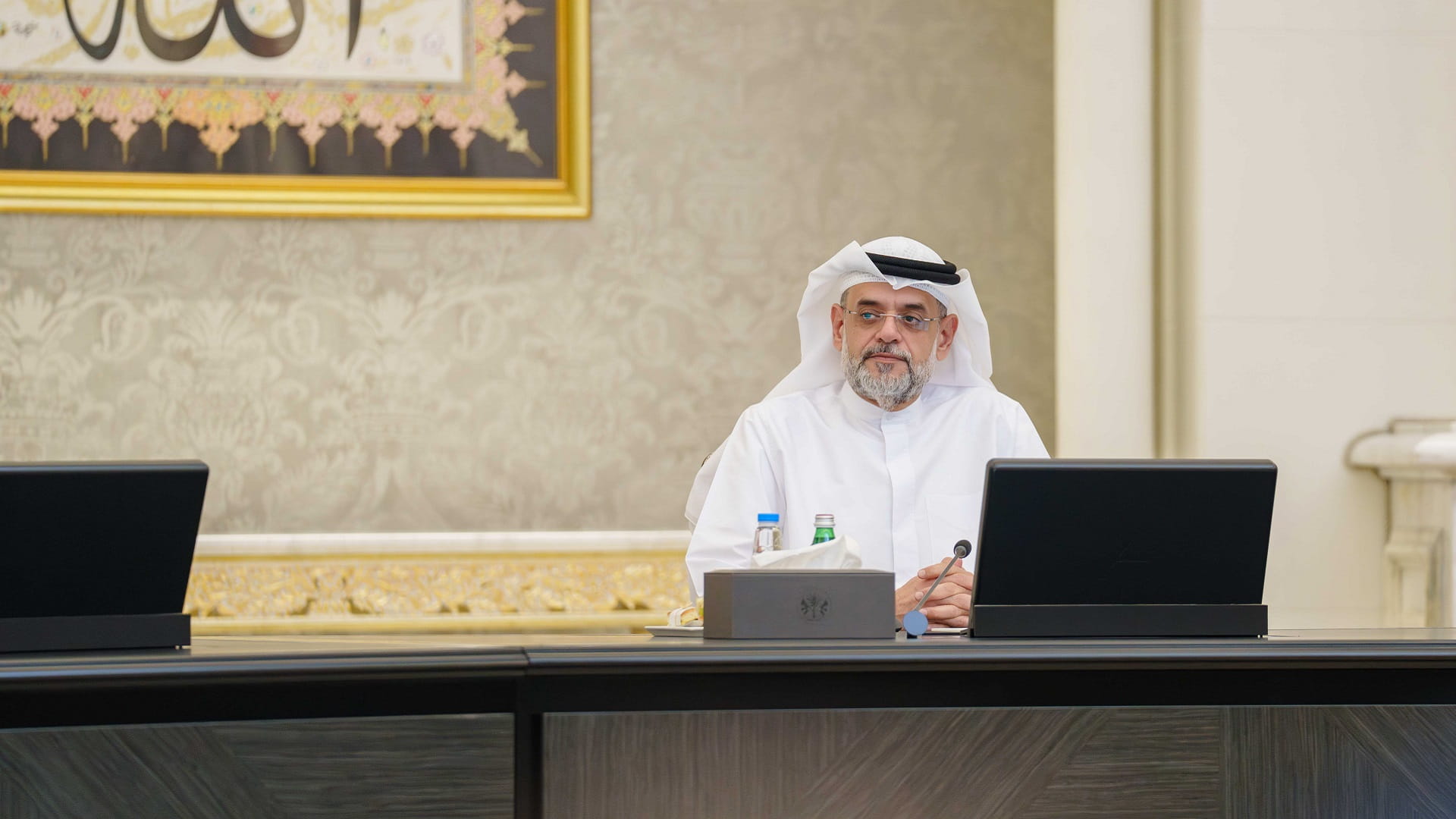 Image for the title: SEC approves Sharjah Police, National Guard Command MoU signing 