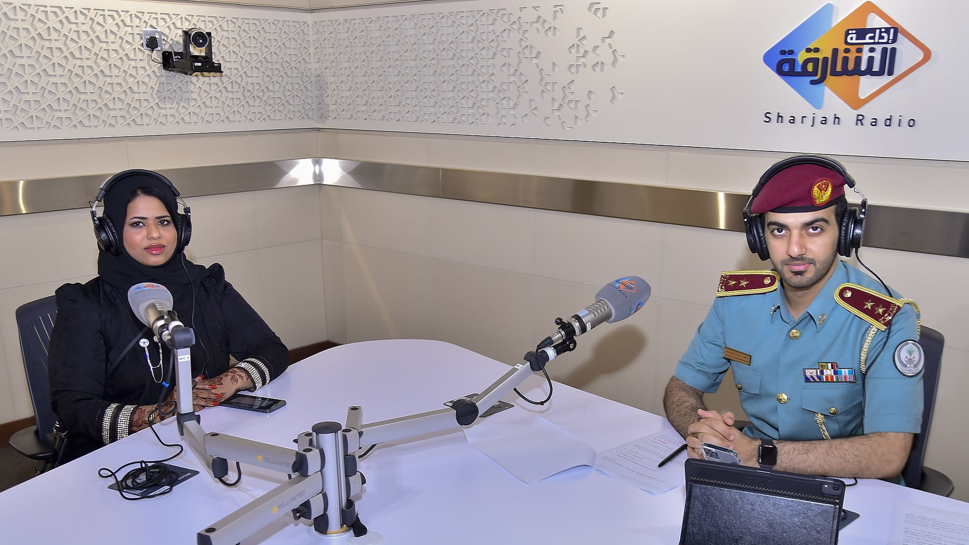 صورة بعنوان: أمان يا بلادي يناقش الجاهزية للمستقبل بشرطة الشارقة 