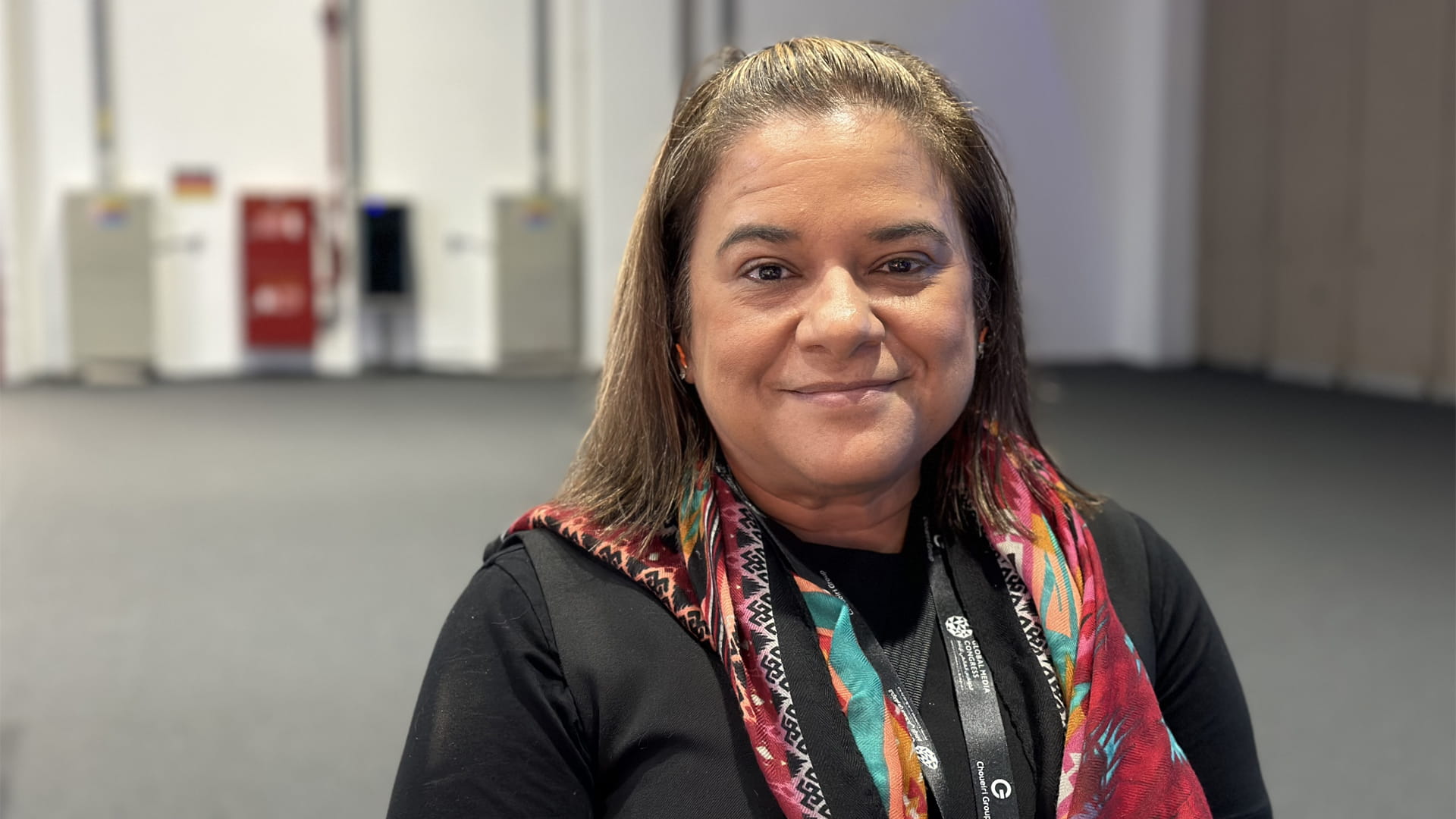 صورة بعنوان: كونغرس الإعلام يسلط الضوء على دور التكنولوجيا في تطوير الصحافة 