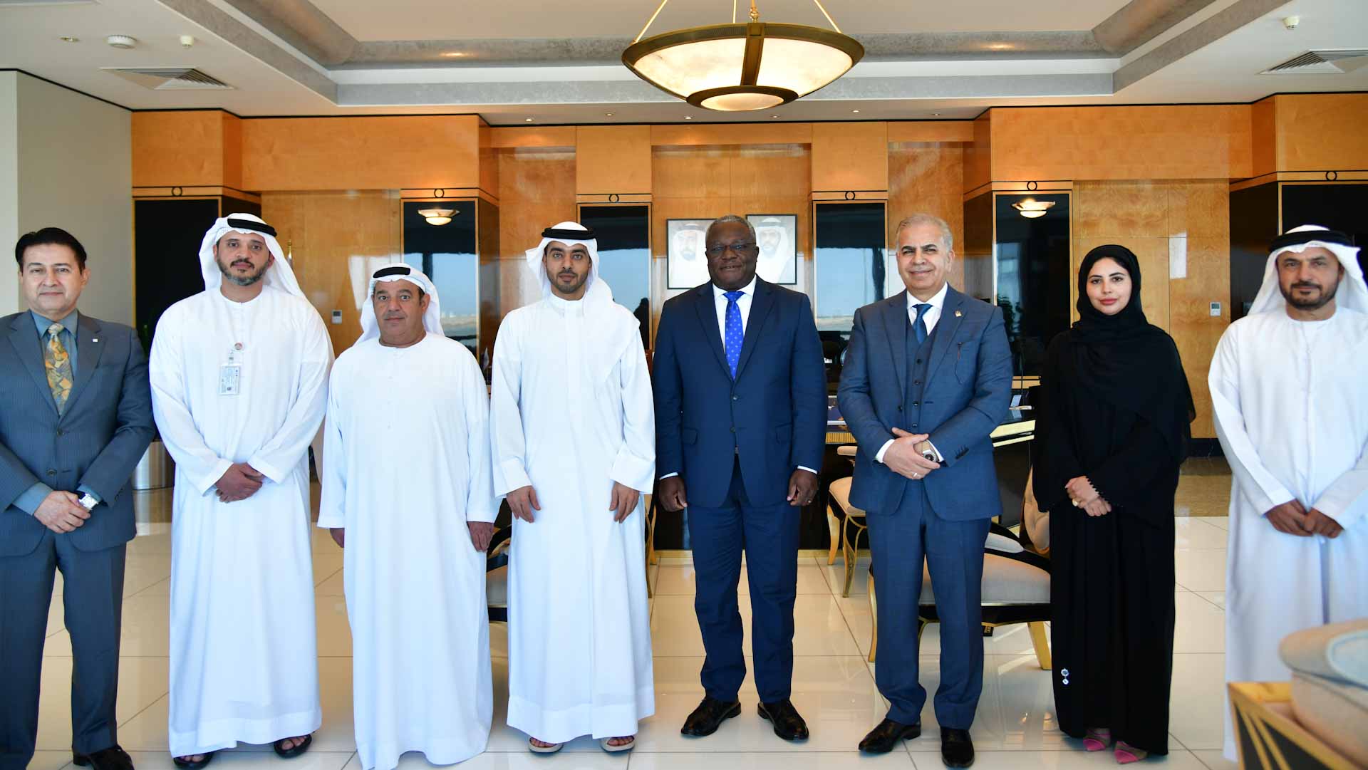 Image for the title: SCAD and WFP sign aviation safety agreement 