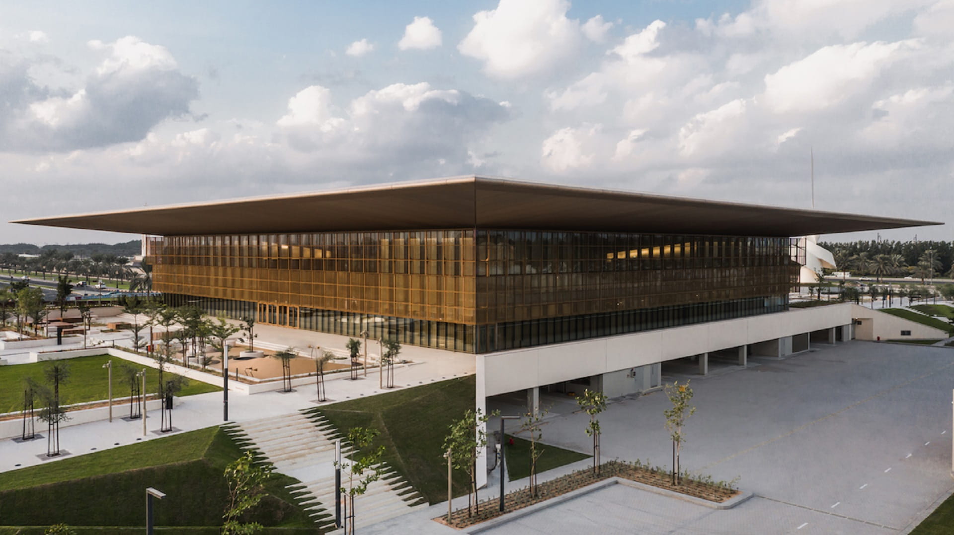 Image for the title: Creating green sustainable communities to adapt climate change 