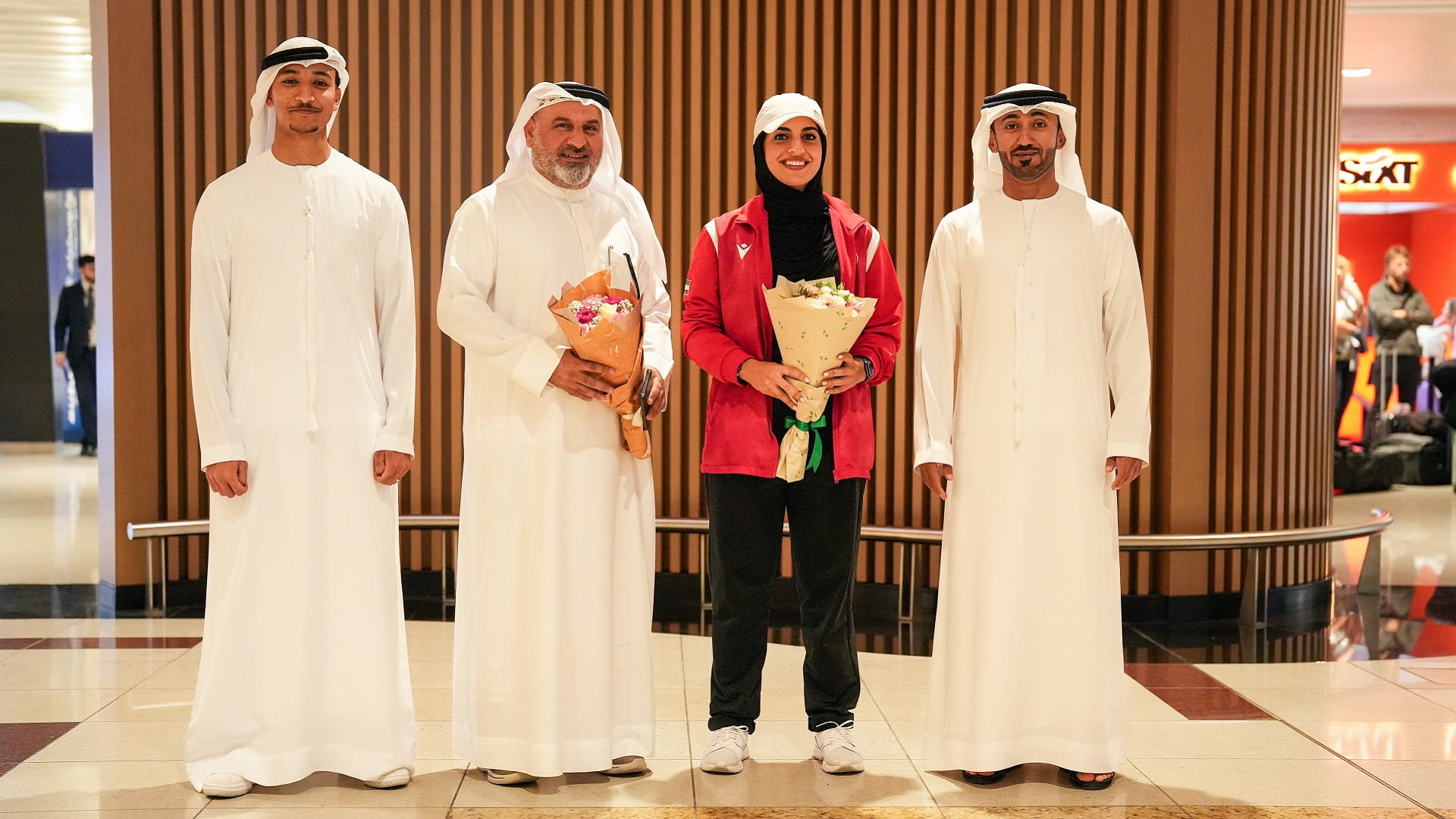 Image for the title: Aisha Al Ali tunes-up for 2024 Paris Olympics 