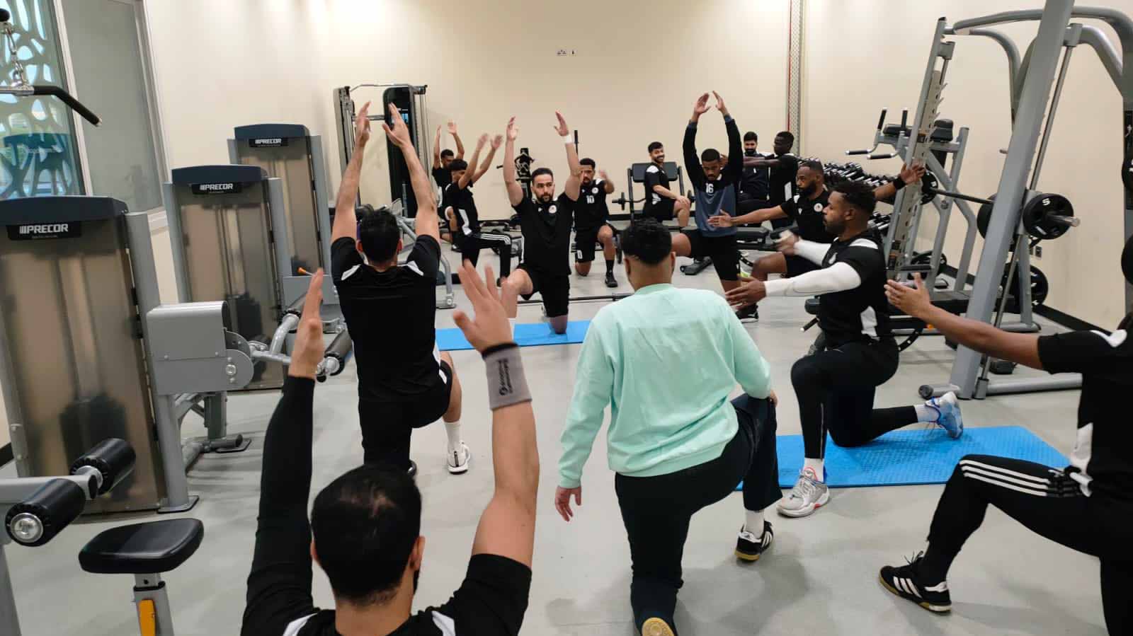 صورة بعنوان: نادي مليحة الرياضي يعزز الاستدامة الرياضية ويسعى لبناء مجتمع صحي  