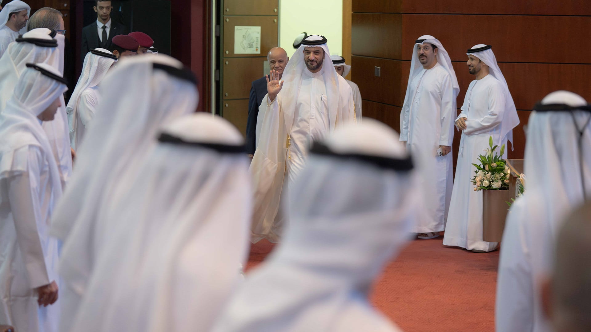 Image for the title: Sultan bin Ahmed witnesses Astronomy and Space Sciences Conf 14 